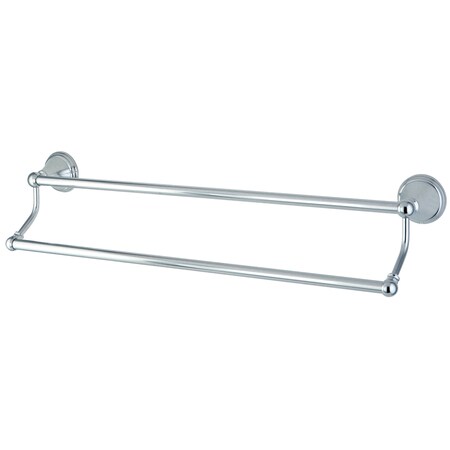 Kingston Brass Governor 18" Dual Towel Bar, Polished Chrome BA297318C